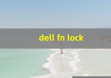 dell fn lock